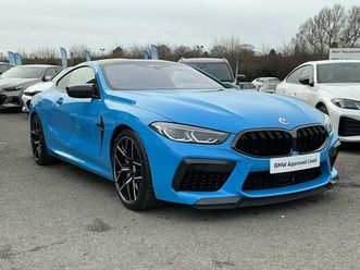 bmw m8 competition coupe 4.4 2dr