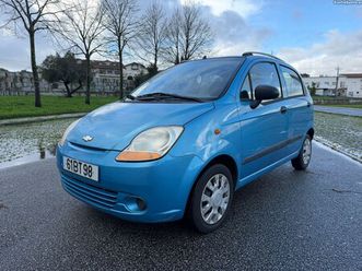 chevrolet matiz gasolina julho/08