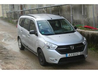 dacia lodgy 1.5 dci 90cv agosto/18
