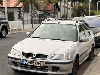 honda civic 1.5 vtec areodeck novembro/99