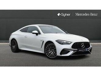 mercedes-benz cle cle 53 4matic+ amg premium 2dr 9g-tronic