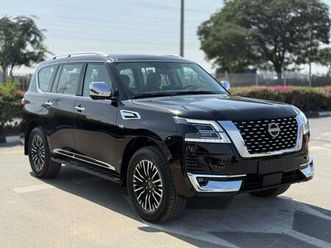 nissan patrol le platinum 5.6l brand new gcc spec