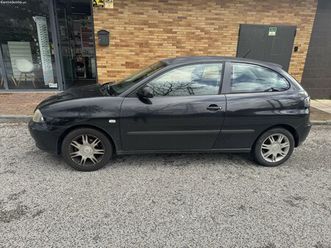 seat ibiza 6l 1.2 gasolina novembro/04