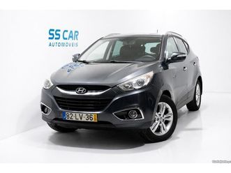 hyundai ix35 1.7 crdi vgt blue comfort junho/11