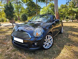 mini roadster cooper coupe cabrio 131.000km r56 outubro/12