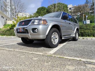 mitsubishi pajero sport wagon 2.5 td 1 dono agosto/00