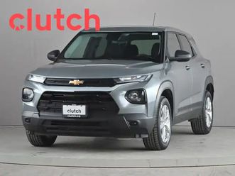 2023 chevrolet trailblazer ls w/ apple carplay, cruise control,