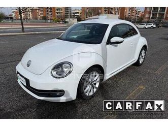 volkswagen maggiolino 2.0 tdi design bluemotion te