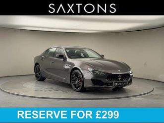 maserati ghibli 2.0 mhev saloon 4dr petrol zf euro 6 (s/s) (330 ps) 20'' alloys, sat nav saloon 2022, 32221 miles, £27450 - 33166531 - exchangeandmart.co.uk