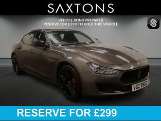 maserati ghibli 2.0 mhev saloon 4dr petrol zf euro 6 (s/s) (330 ps) 20'' alloys, sat nav saloon 2022, 32221 miles, £27650 - 33166531 - exchangeandmart.co.uk