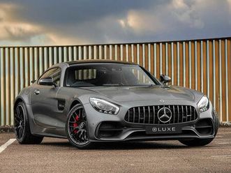 mercedes-benz amg gt c 2dr auto