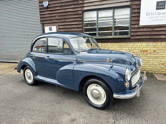 morris minor 1000 2 dr saloon saloon 1970, 10791 miles, £8995 - 33168711 - exchangeandmart.co.uk