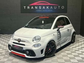 abarth 500 1.4 turbo t-jet 180ch 595 competizione **bacquets carbone/jantes oz**