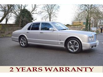 bentley arnage 6.8 t 4dr mulliner level 2 saloon 2007, 57000 miles, £36950 - 33168504 - exchangeandmart.co.uk