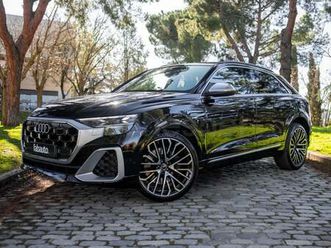 audi q8 sq8 tfsi quattro tiptronic