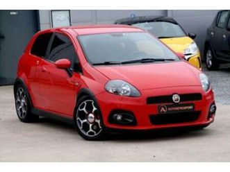 ② abarth grande punto sport 1.4i turbo _garantie — abarth — 2ememain