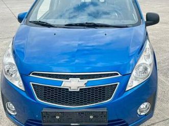 ② chevrolet spark * 1.0i* 2012*euro5*60.000km*a/c — chevrolet — 2ememain