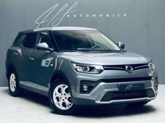 ② ssangyong tivoli grand tivoli 1.5 t-gdi *garantie constructe — ssangyong — 2ememain