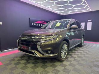 mitsubishi outlander phev 2.4l phev twin motor 4wd business - 1ere main - suivi complet mitsubishi