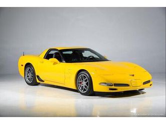 used 2001 chevrolet corvette z06