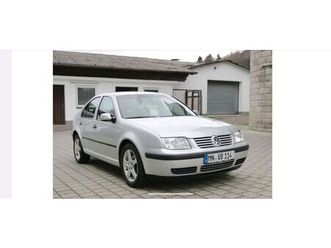 vw bora 1j limousine 2.0 benzin ohne rost frischer tüv