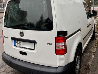 vw caddy kastenwagen /1,6 /2 jahre tüv/ zahnriemen gewechselt