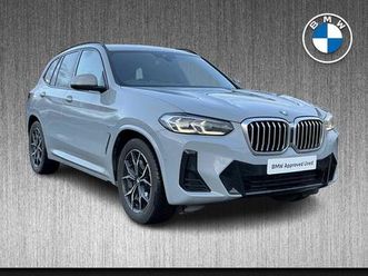 bmw x3 xdrive30d m sport 3.0 5dr