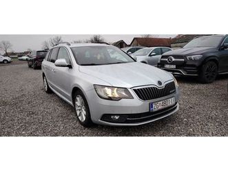 škoda superb combi 1,6 tdi, 2014 god.