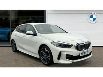 bmw 1 series 118d m sport 2.0 5dr