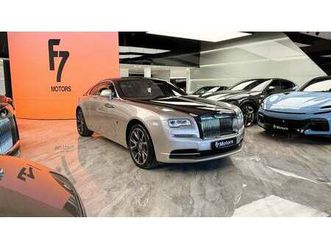 rolls-royce wraith rolls-royce wraith 2019 - gcc