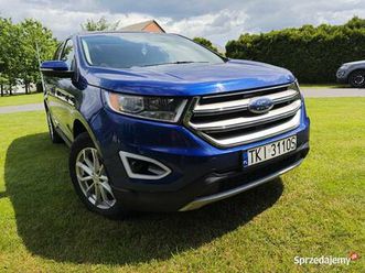 komfortowy suv ford edge 3,5l benz.+ lpg, pierwszy właściciel kielce - sprzedajemy.pl