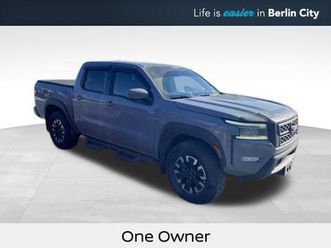 certified 2024 nissan frontier pro-4x