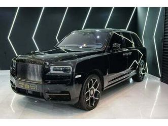 rolls-royce cullinan black badge kit, viewing suite, executive rear-seat w/ entertainment!!