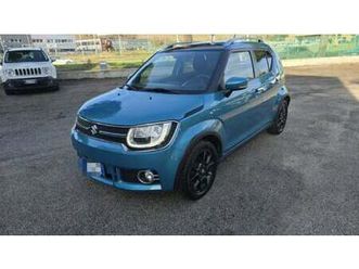 suzuki ignis 1.2 hybrid 4wd all grip top del 2019 usata a recanati