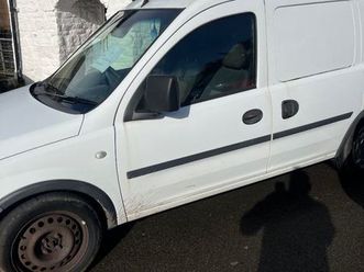 vauxhall, combo, car derived van, 2007, manual, 1248 (cc)
