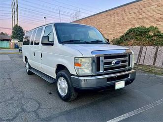 2010 ford econoline e150 xlt