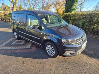2019 volkswagen caddy maxi 2.0 tdi bluemotion tech 102ps highline nav van panel van diesel manual