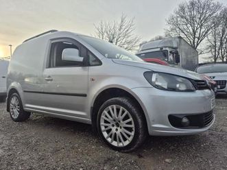 2013 volkswagen caddy 1.6 tdi 75ps trendline van crew cab 5 seate panel van diesel manual