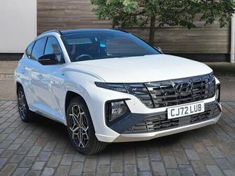 2023 hyundai tucson 1.6 t-gdi n line s (230ps) hybrid auto