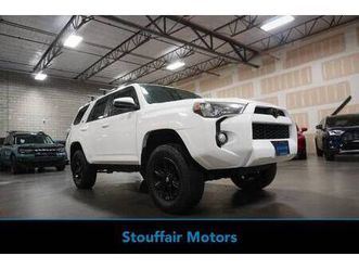 2019 *toyota* *4runner *sr5 4wd* blizzard pearl