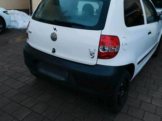 vw fox (2008 neue tüv )