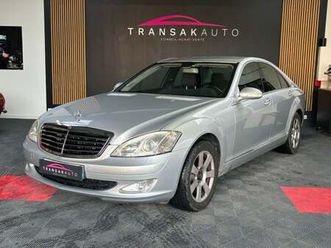 mercedes classe s 320 cdi 4-matic a