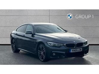 bmw 4 series gran coupe 420i xdrive m sport gran coupe auto 2.0 5dr