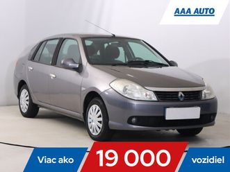 renault thalia 1.2 16v, serv.kniha, klíma, klíma