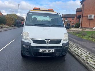 vauxhall, movano, other, 2009, manual, 2463 (cc)