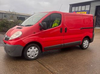 vauxhall, vivaro, panel van, 2012, manual, 1995 (cc)
