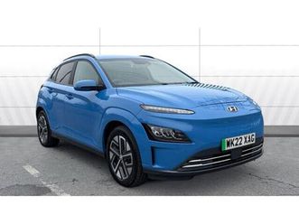 2022 hyundai kona e premium (204ps) 64kwh 7kw obc