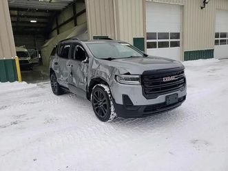 gmc acadia 2.0l 4 all wheel drive