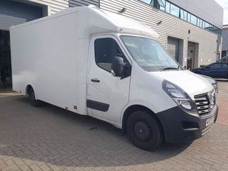 vauxhall, movano, other, 2020, manual, 2298 (cc)