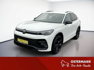 volkswagen tiguan r-line 2.0tdi 193ps dsg 4motion ahk.hud.d